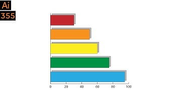 How to create a Basic Bar Graph in Adobe Illustrator