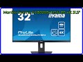 RESEÑA 2025 Monitor Iiyama XUB3293UHSN B5 4K 31 5 DETALLES ESENCIALES