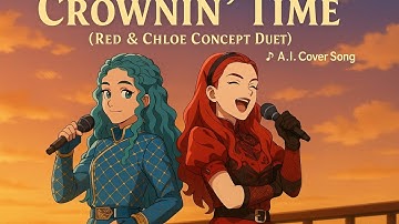 Crownin’ Time (Red & Chloe Duet)  A.I. Cover Song