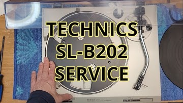 Technics SL-B202: General Servicing