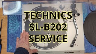 Technics SL-B202: General Servicing