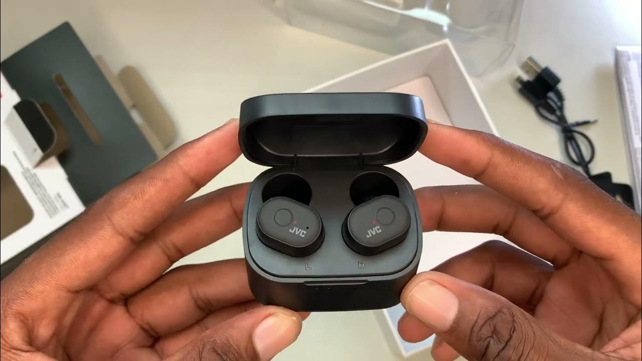 JVC Memory Foam Air Earbuds HA A10T Unboxing YouTube