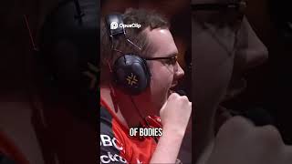 Valorant Treacherous Cross Fails  Bork Shuts Down Kayak's Play! #esports #fps #gaming