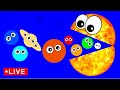🔴 Planets for BABY 🌎 | Learn Planets for kids Mercury Venus Earth Mars Jupiter Saturn Uranus Neptune
