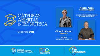 CATEDRAS ABIERTAS EN TECNOTECA