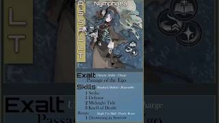 Morimens: Nymphaea Overview #morimens #animehorrorgame #lovecraftianhorror #short