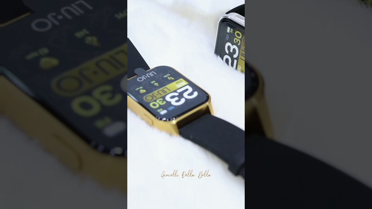 Liu-jo Smartwatch 2021 #liujo #liujosmart #smartwatch - YouTube