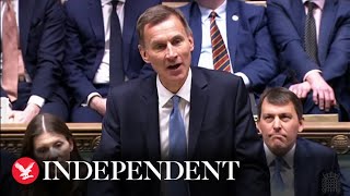 Spring Budget 2023: UK will not go into recession this year, Hunt announces