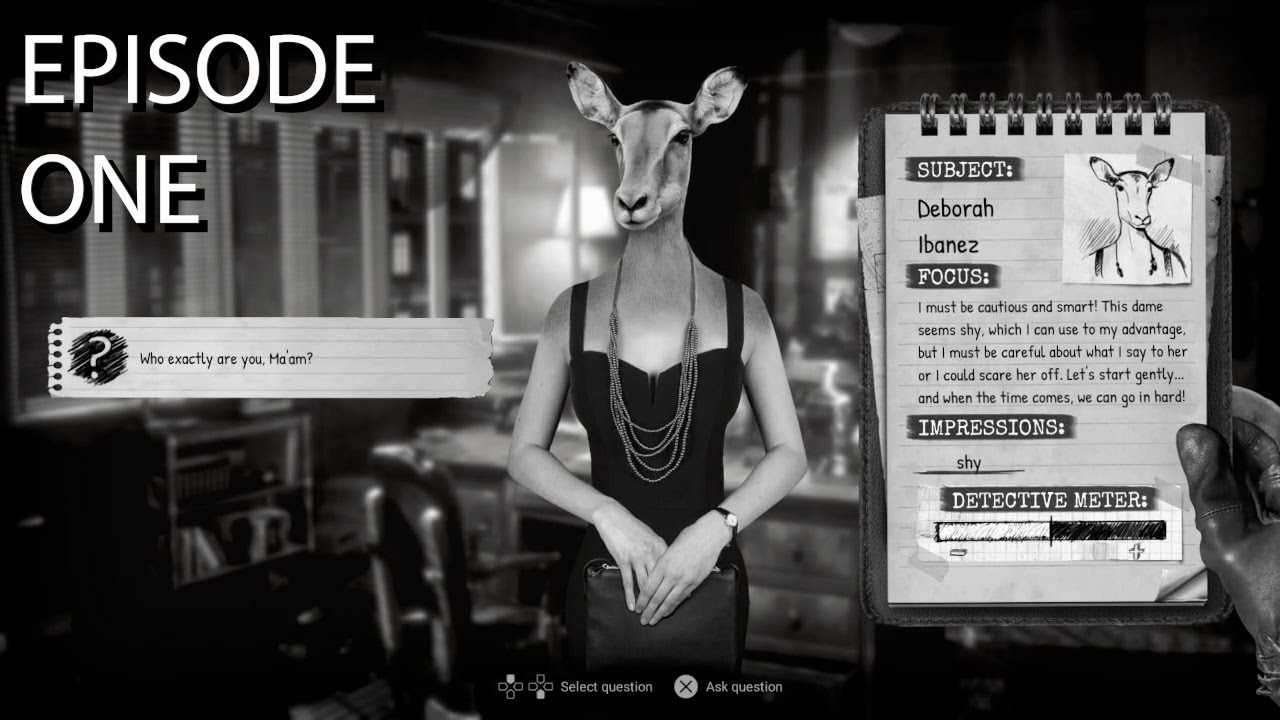 Chicken Police: Paint It Red! LP – Episode 1 – The Dame Was Waiting