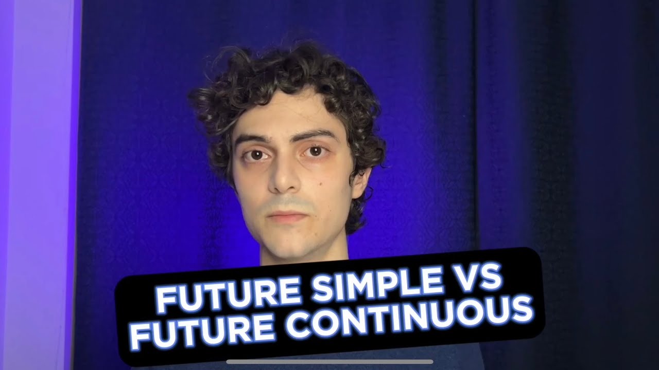 Future simple vs future continuous - YouTube