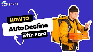 Auto-Decline Is Live! | Here's How To Auto-Decline Lyft, Grubhub, Uber & UberEats Offers Using Para screenshot 5