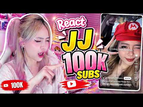 REACT JEDAG JEDUG 100K SUBS + winner announcement yay!! #robloxindonesia