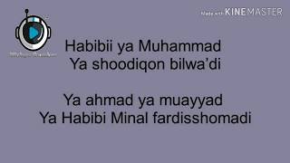 Lirik || HABIBI YA MUHAMMAD