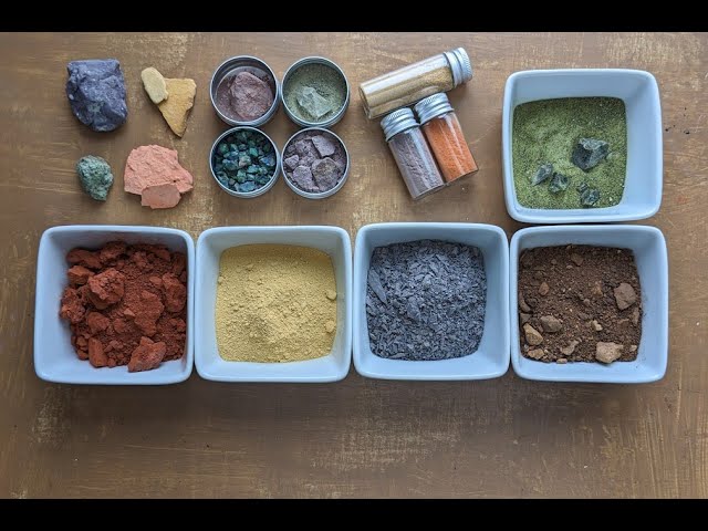 Recipe: Natural Earth Oil Pastels - Natural Earth Paint