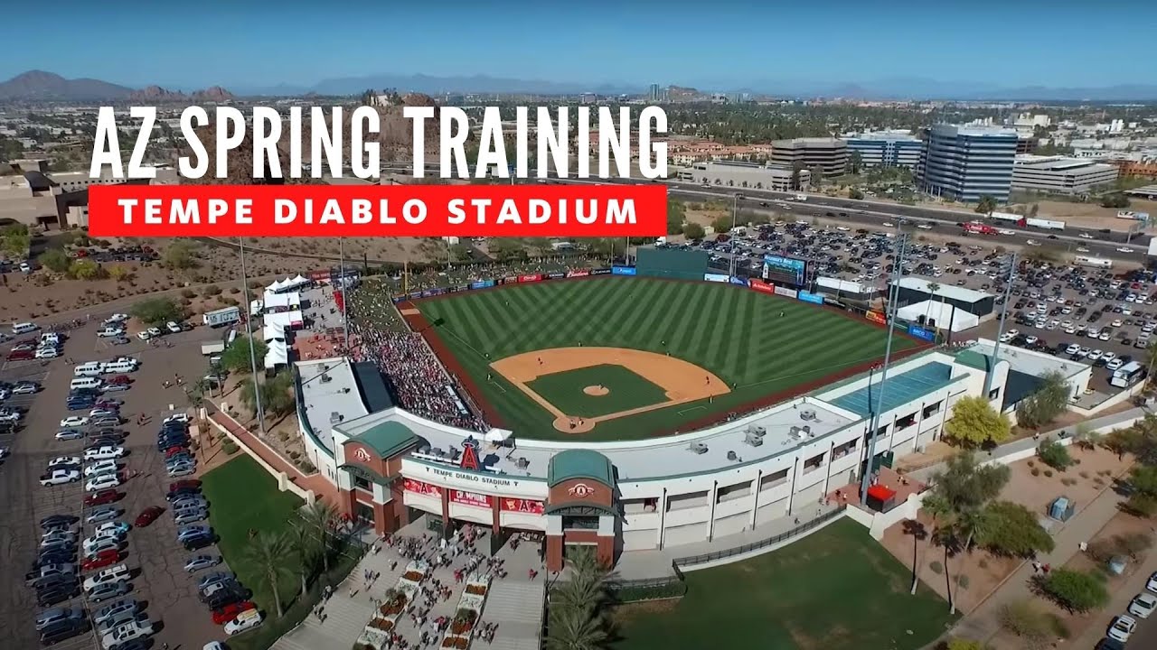 Tempe Diablo Stadium - Baseball Stadium in Tempe