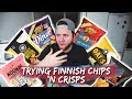 TRYING FINNISH CHIPS 'N CRISPS | Taste Test Tuesday