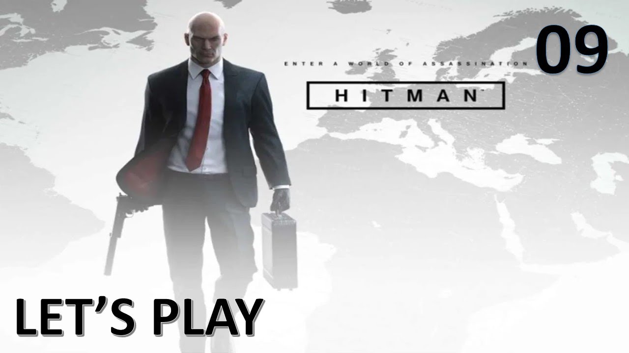 Mission player. Картины в Hitman 2 2018.