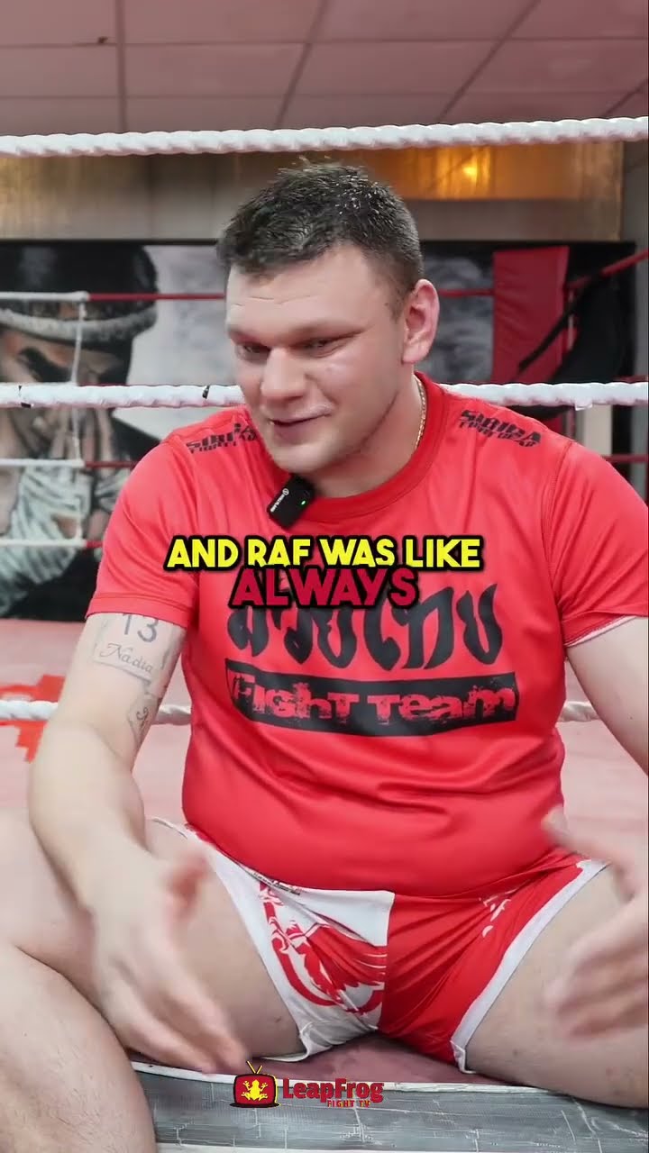 ? From K1 to Muay Thai—The Hardest Transition for Rafal Witkowski (@rafix_1991) ? Rafal’s roots