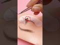 How To Tape Back For Lash Extensions? 🎀👁️