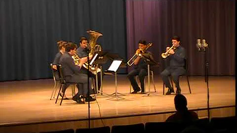 Brass Quint No 1 - Composer James LaPiana