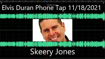Elvis Duran Phone Tap 11/18/2021 - Mr. Michael Oppenheimer Sells Zachary's Nuts (RERUN)
