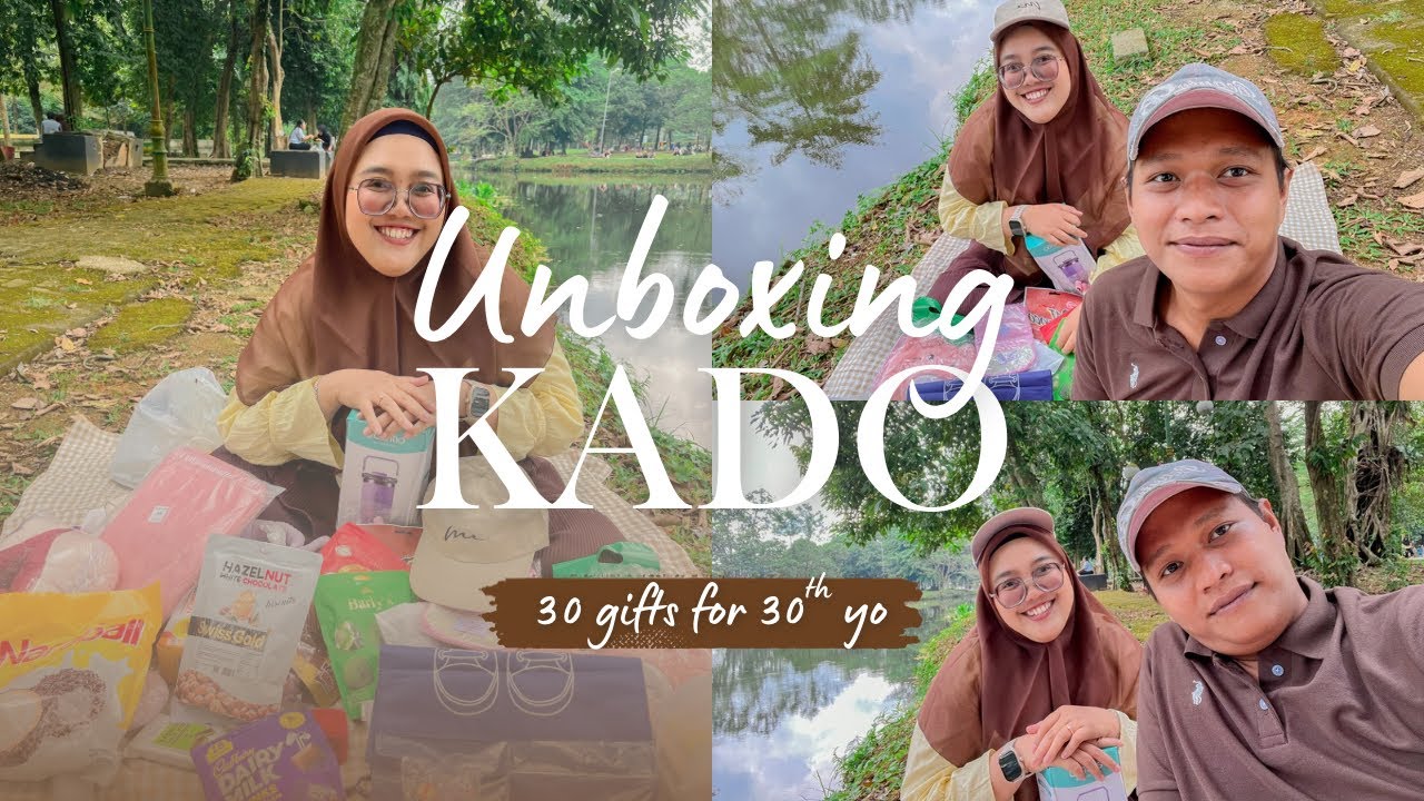 Unboxing birthday gift