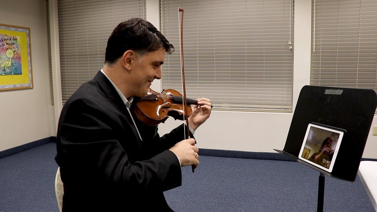 Online Violin and Viola Lessons in New Jersey with Mr. Mialtin - YouTube