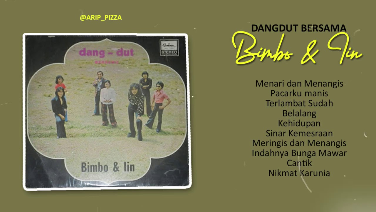 DANG DUT BERSAMA BIMBO & IIN [Full Album]