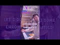 Let's Do Some CHROMATIC SCALES at the piano!