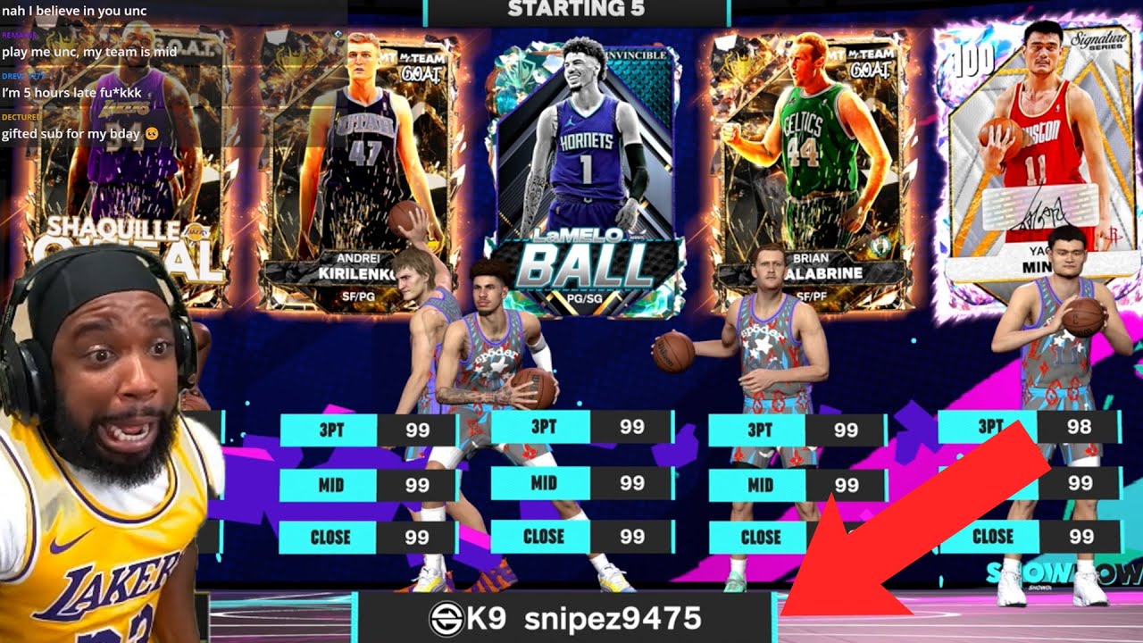Unc Went BANKRUPT After Pulling GOAT SHAQ FROM PACKS & Played The BEST Team After!