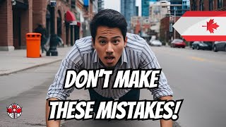 🇨🇦Mistakes Immigrants MUST Avoid! I Canada Immigration I Express Entry I Work Visa