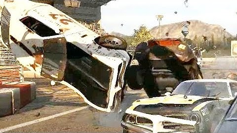 Next Car Game Spektakuläre Autounfälle in Super Zeitlupe #12