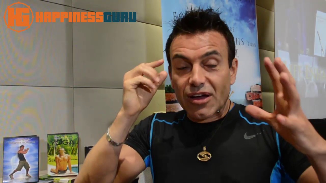 Happiness Guru Meets The Miracle Man SKIP ARCHIMEDES