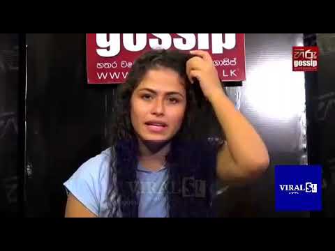 Hot Sri Lankan Actress Lie On Facebook