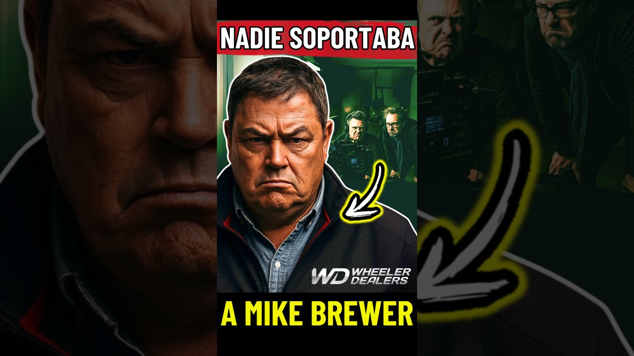 Mike Brewer De Joyas Sobre Ruedas Se Convirtió EN UNA PESADILLA