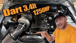 UK 1st Dart 3.4 Supra Engine Built at SRD Tuning
