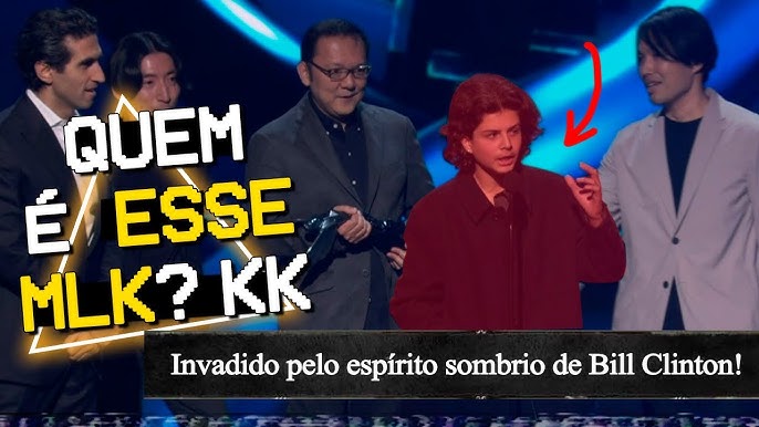 Game Awards 2022: Jovem invade palco, agradece prêmio em nome de