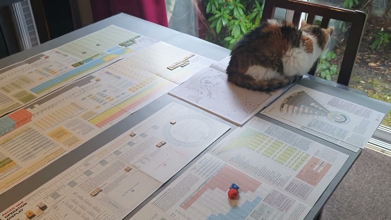 Pacific War GMT Games. Full Campaign. 1 - Introduction. 