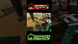 ¡ME ENFRENTÉ A LOS PILLAGERS EN HARDCORE! 😱 (MAL PRESAGIO 💀) #minecraft #shorts  #gaming #clips