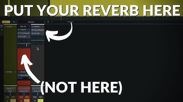Studio One Minute: Why Put Reverbs on Sends