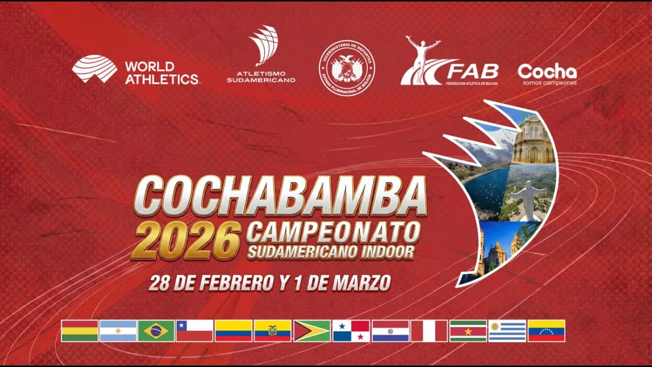 Jornada 1 - V Campeonato Sudamericano Indoor Cochabamba 2026
