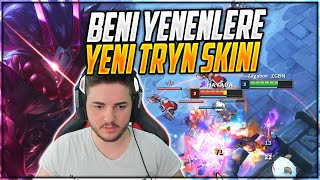 BENİ YENENLERE TRYNDAMARE KOSTÜMÜ VERDİM! | SİZLERLE 1 VS 1 | LoL