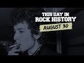 Bob Dylan Issues a Masterpiece, Doors Break Up - August 30 in Rock History
