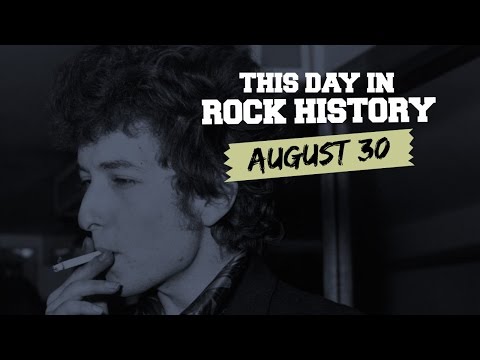 Bob Dylan Issues a Masterpiece, Doors Break Up - August 30 in Rock History