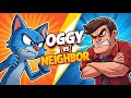 OGGY vs NEIGHBOR 😱 | Padosi Se Zordaar Fight 😂 | Funny Gameplay Hindi