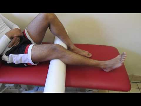 Inner Range Quadricep exercise
