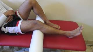 Inner Range Quadricep exercise