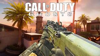 17 MINUTES OF CALL OF DUTY GHOSTS MULTIPLAYER GAMEPLAY