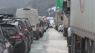Multiple Closures On I-70 In Colorado