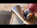 Building a Cyclone Seperator Dust Collector code named the Turbulator 4000 Part I Building a Cyclone Seperator Dust Collector code named the Turbulator 4000 Part I
